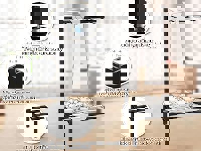 Вешалка Для Обуви Из Металла,6 Пар,Напольная,Для Прихожей,Коридора И Гостиной