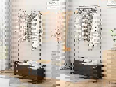 Оптовая Продажа,Стойка Для Одежды В Гостиную