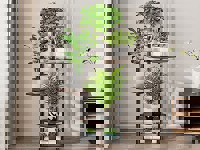 Современные полки для супермаркета повышают продажи